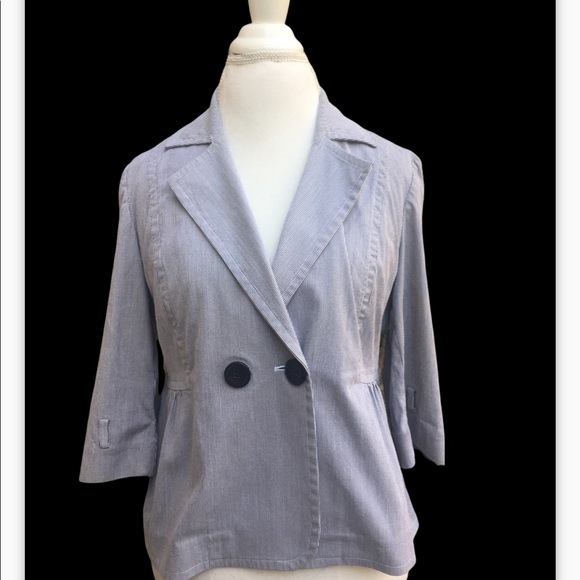 Orvis Pin-Striped Jacket - Picture 3 of 6